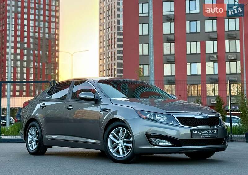 2012 kia optima