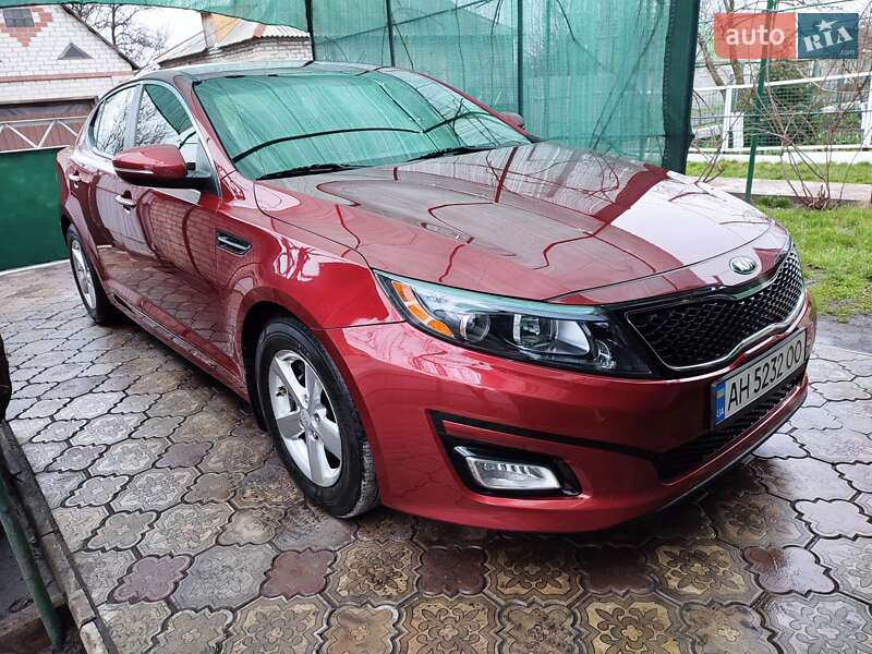 2015 kia optima