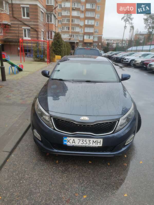 2014 kia optima