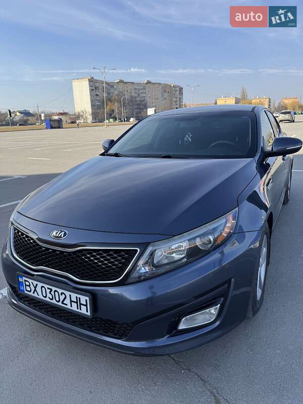 2014 kia optima