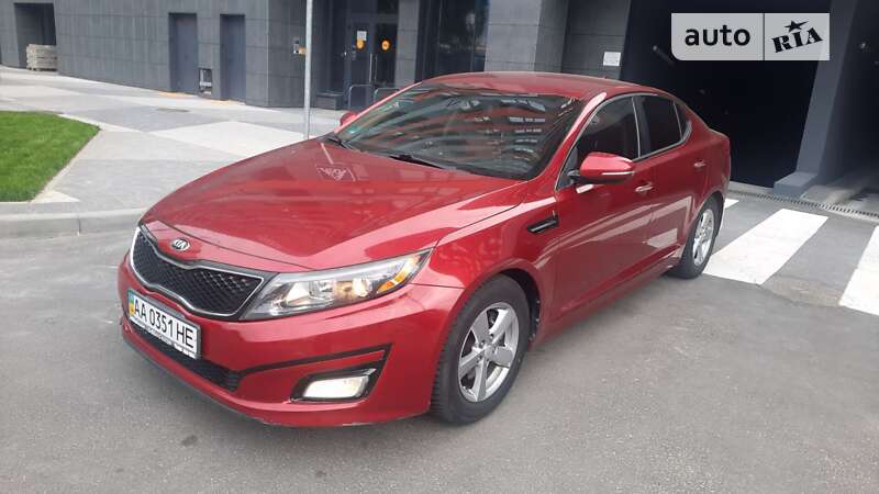 2013 kia optima