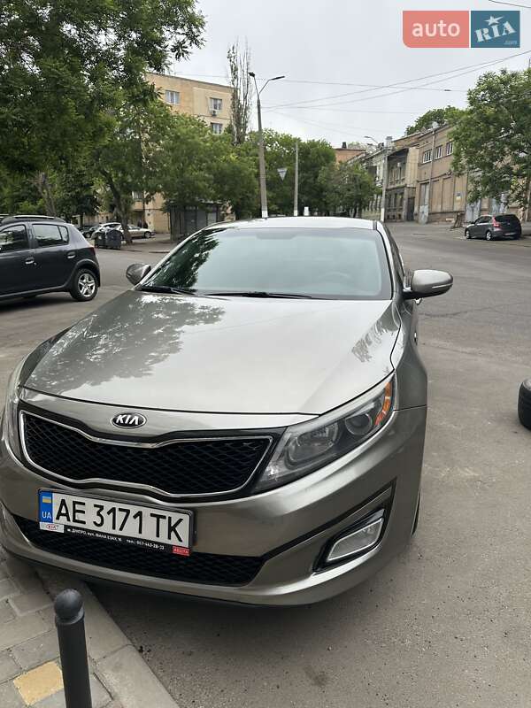 2014 kia optima