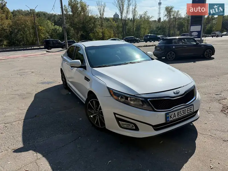 2014 kia optima
