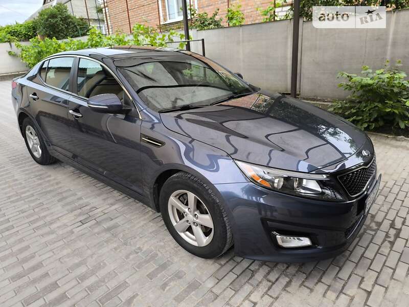2014 kia optima