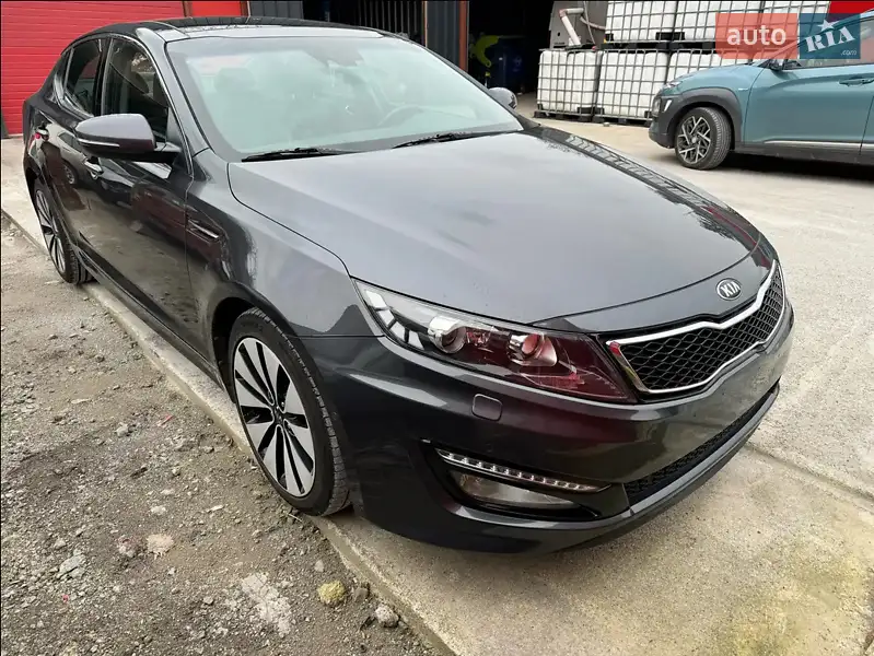 2014 kia optima