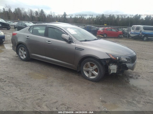2014 kia optima