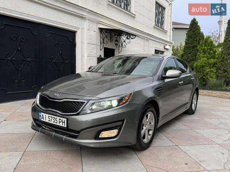 2014 kia optima