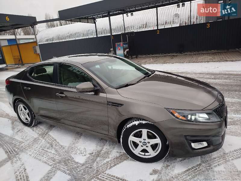 2014 kia optima