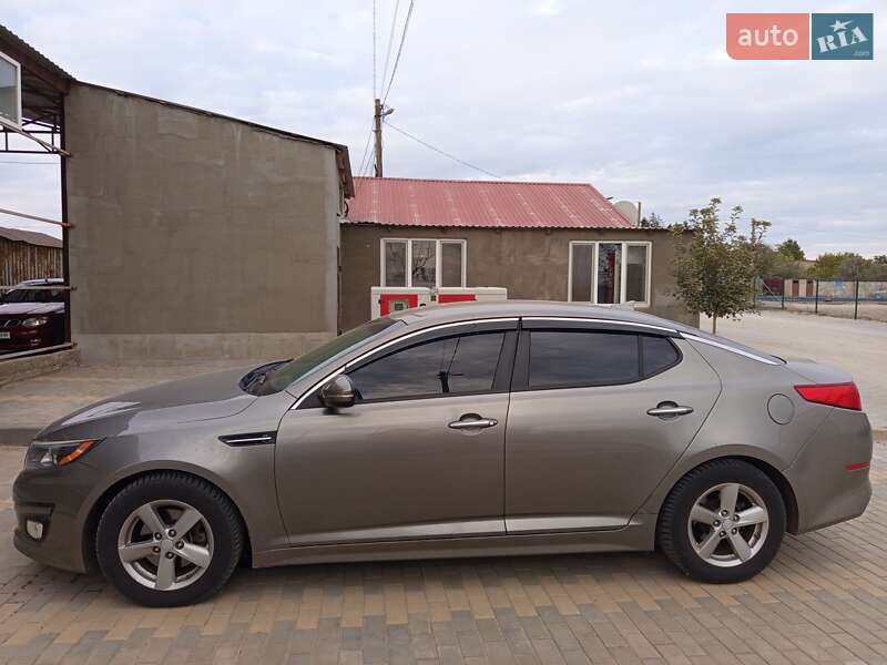 2014 kia optima