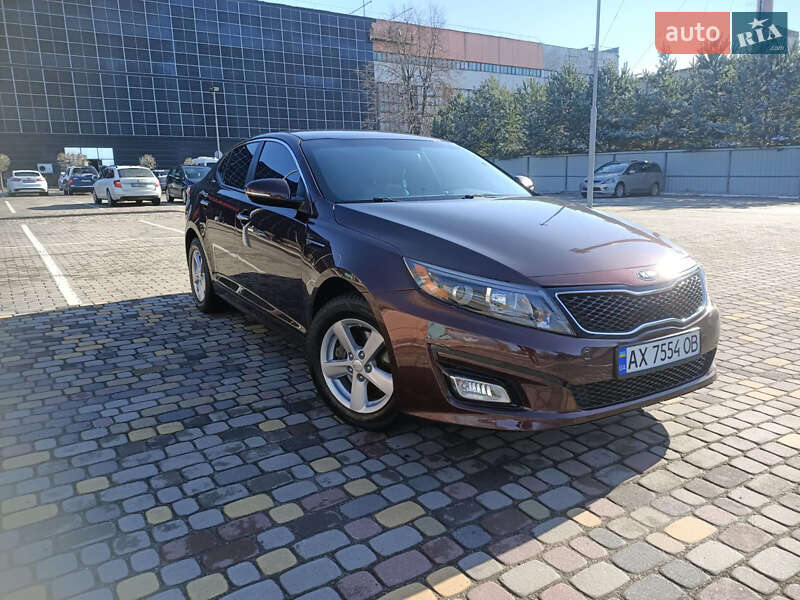 2014 kia optima