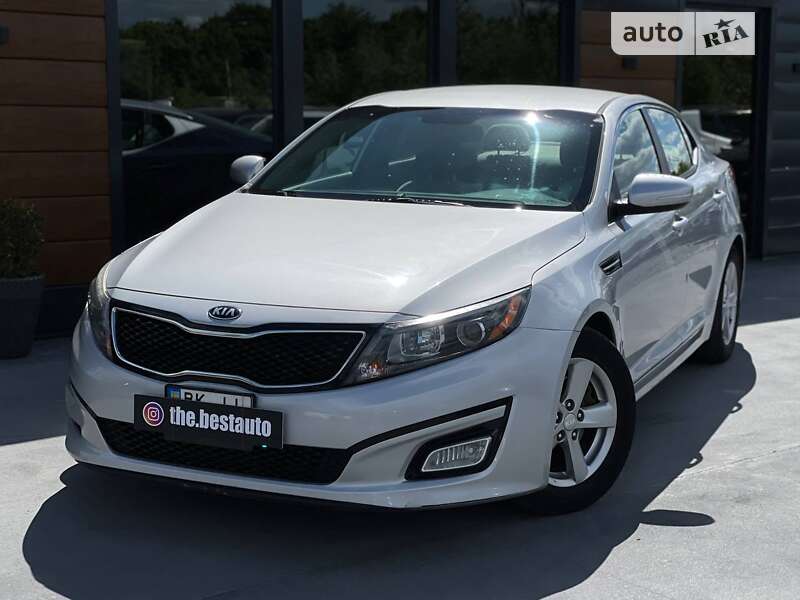 2014 kia optima