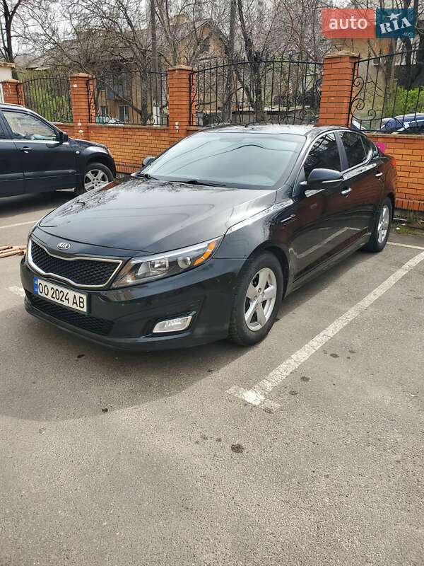 2014 kia optima