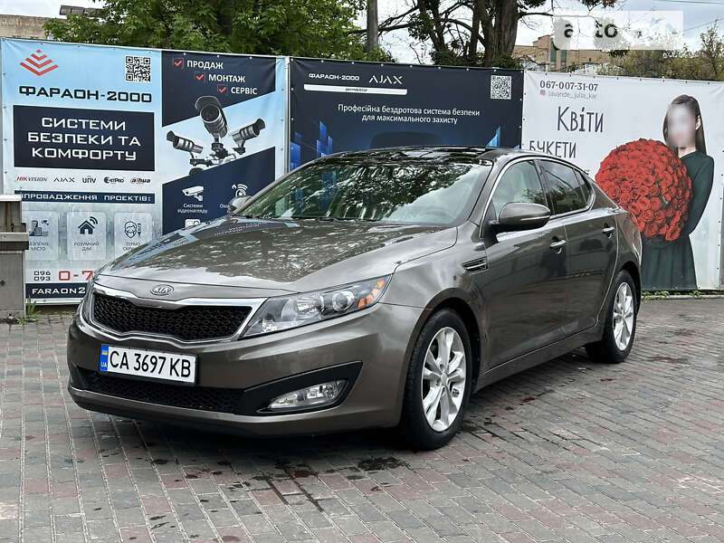 2012 kia optima