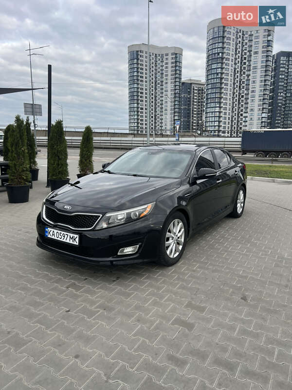 2014 kia optima