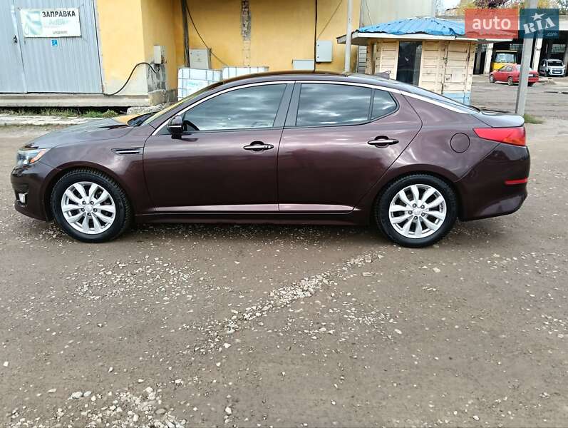 2014 kia optima
