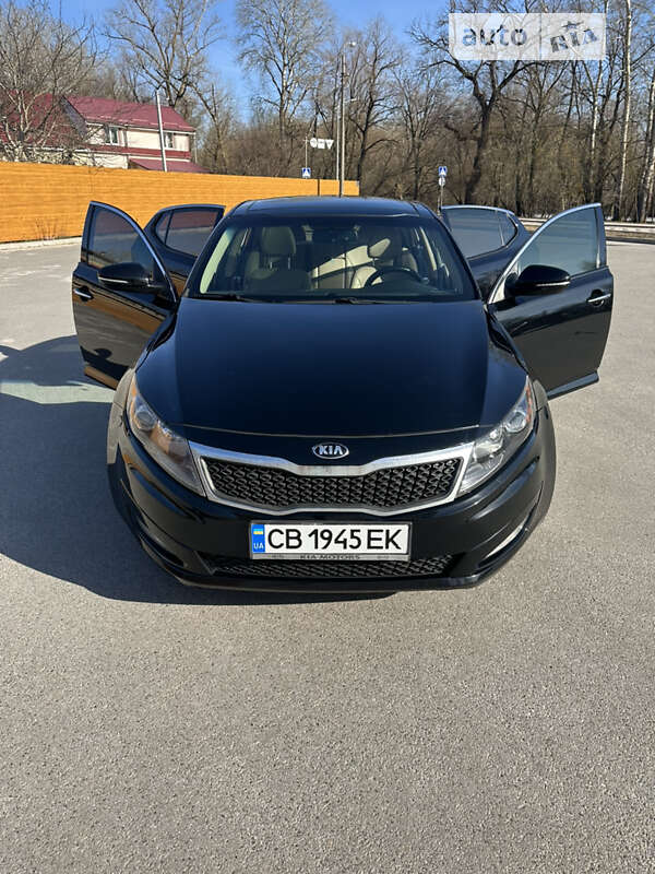 2012 kia optima