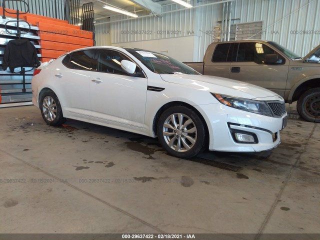 2015 kia optima