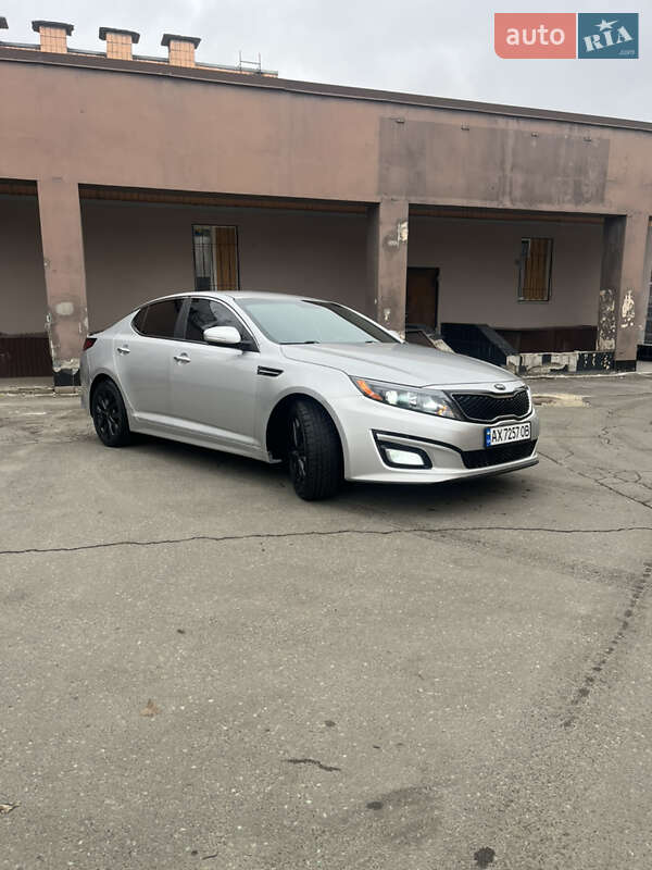 2014 kia optima