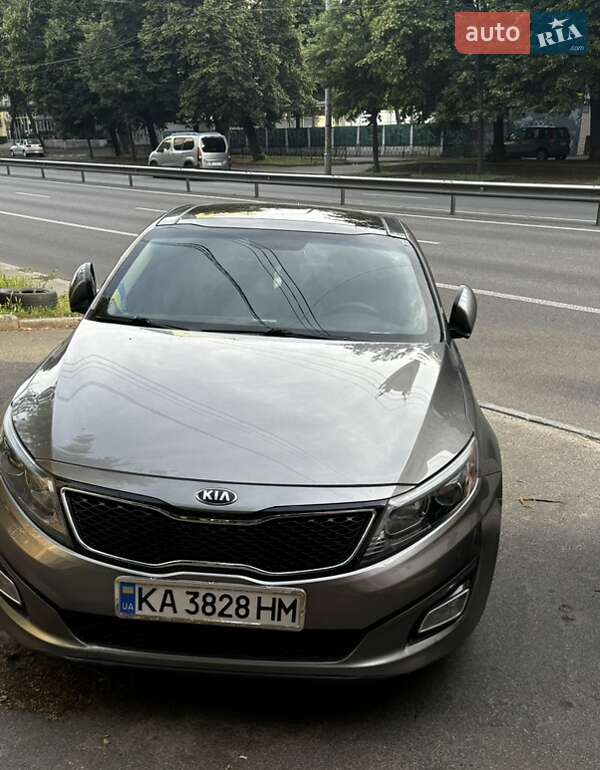 2014 kia optima