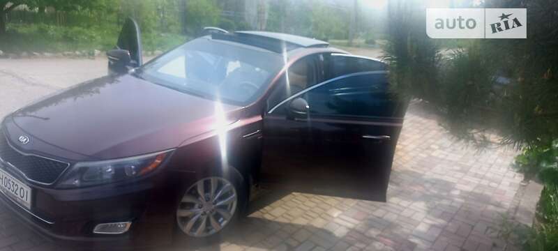 2014 kia optima