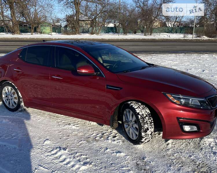 2014 kia optima