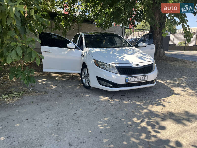 2012 kia optima