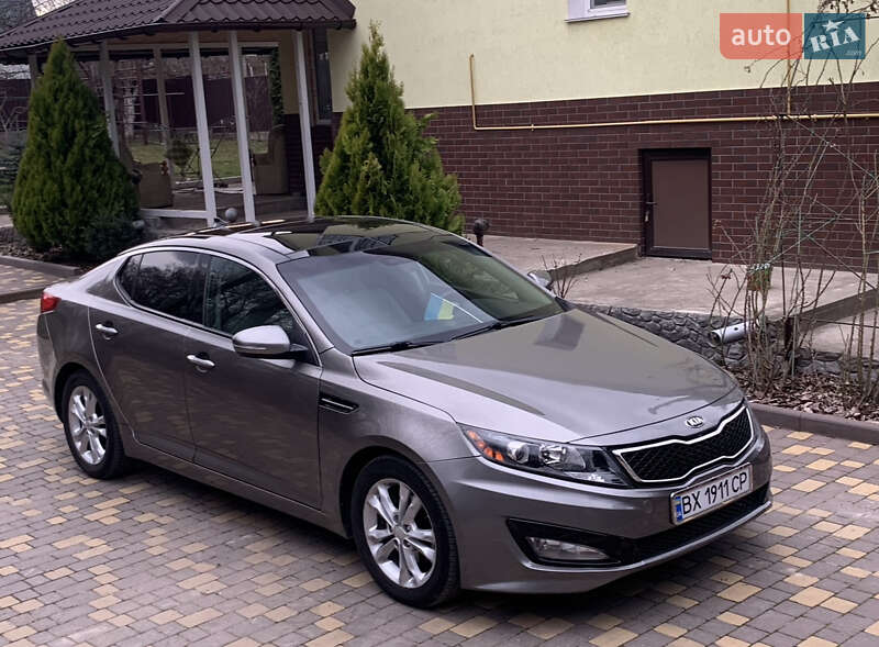 2012 kia optima