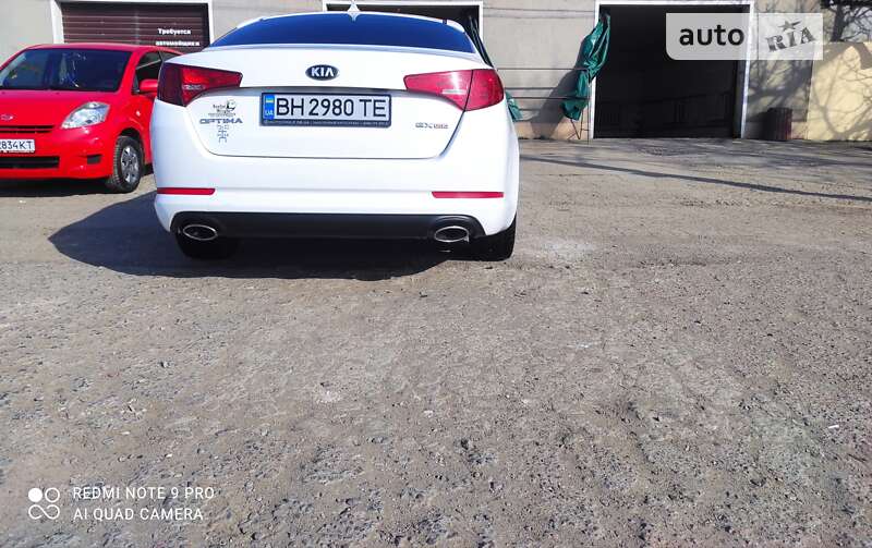 2012 kia optima