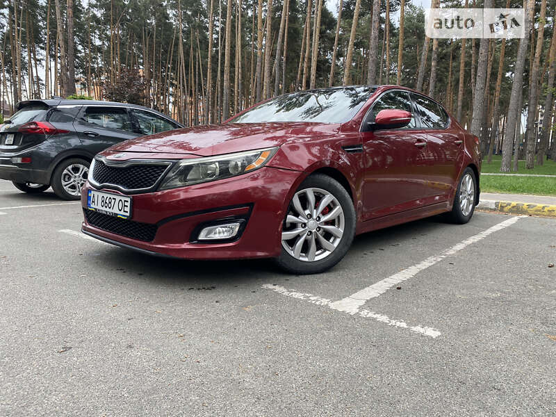 2014 kia optima