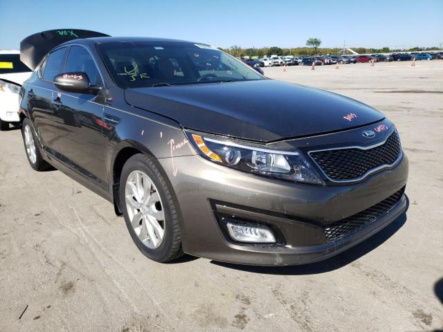 2014 kia optima ex