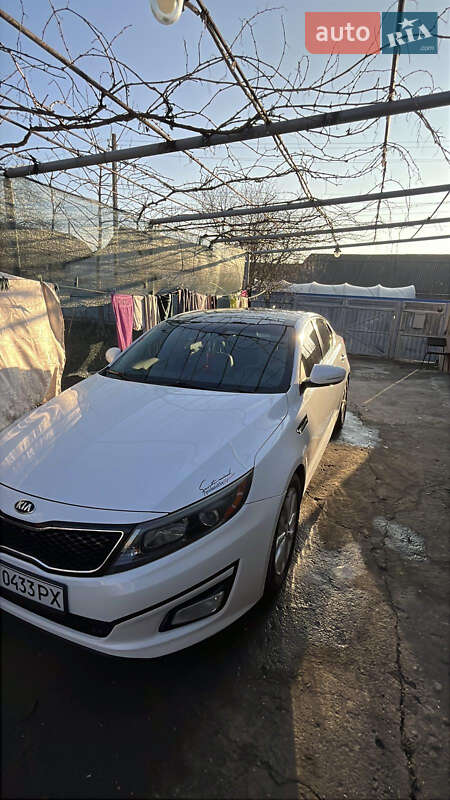 2014 kia optima
