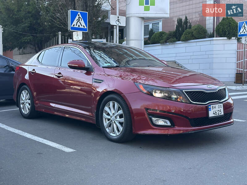2014 kia optima