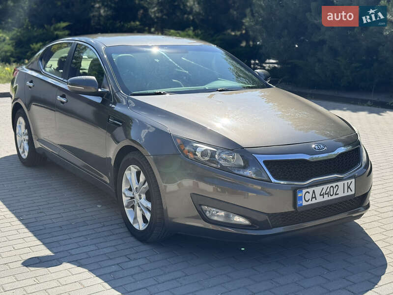 2012 kia optima
