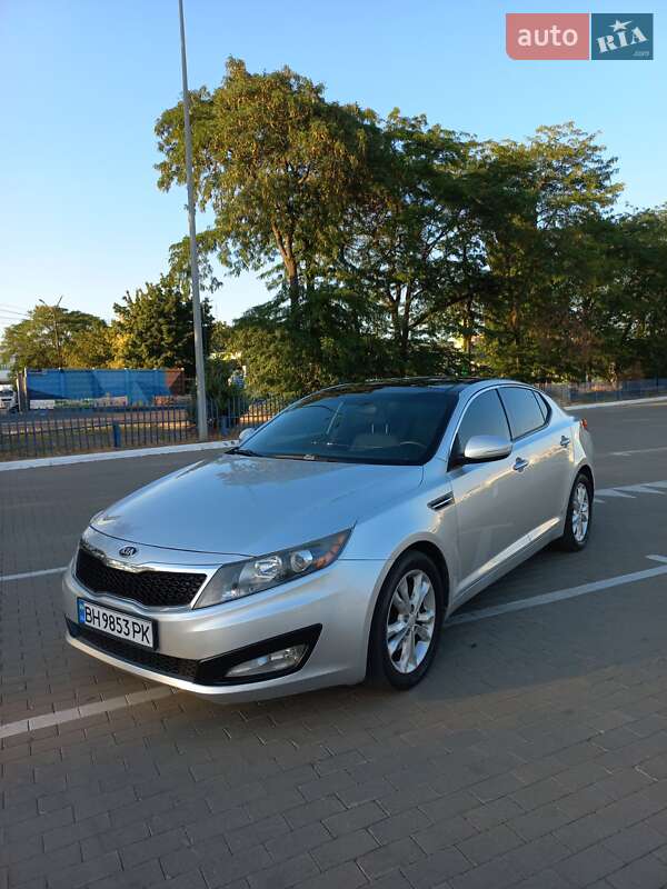 2012 kia optima
