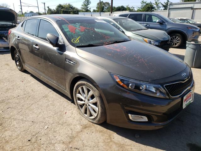 2014 kia optima ex