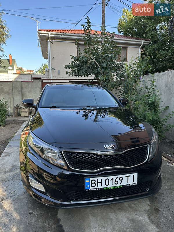 2014 kia optima