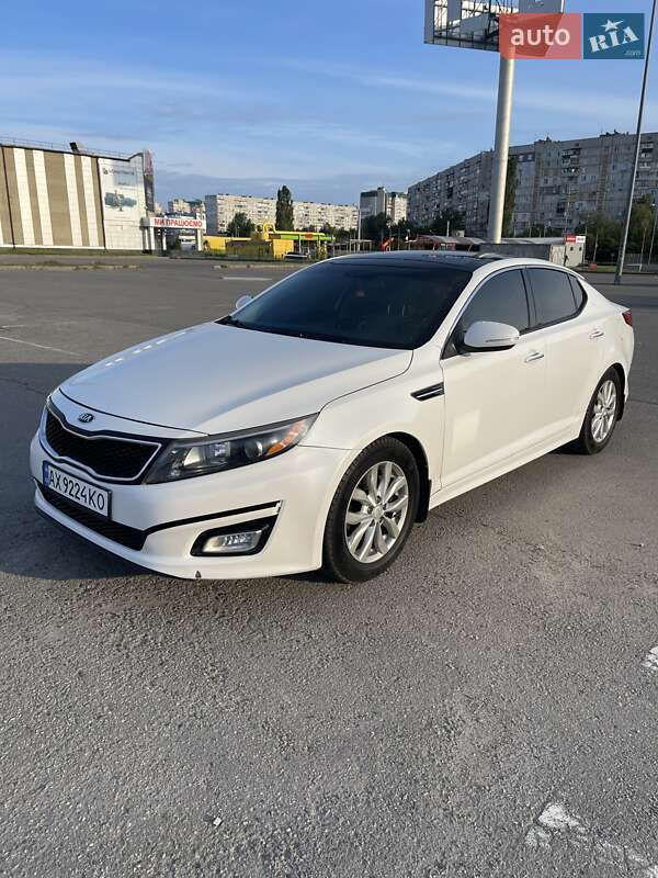 2014 kia optima