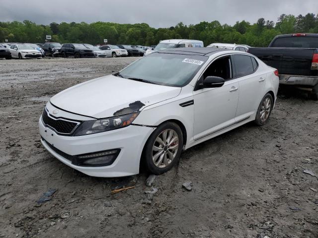2013 kia optima sx
