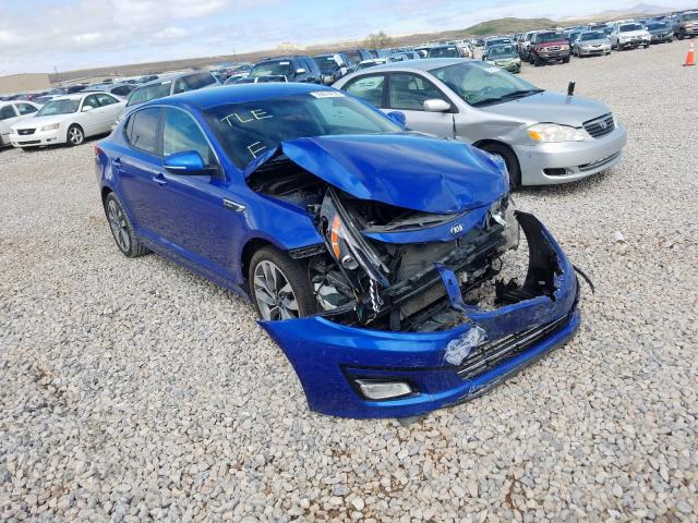 2014 kia optima sx