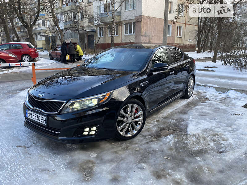 2014 kia optima