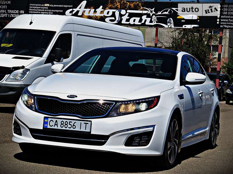 2014 kia optima