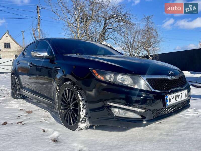2012 kia optima