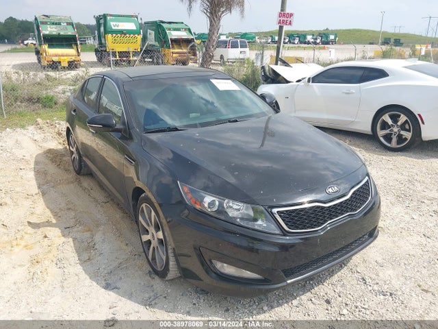 2013 kia optima sx