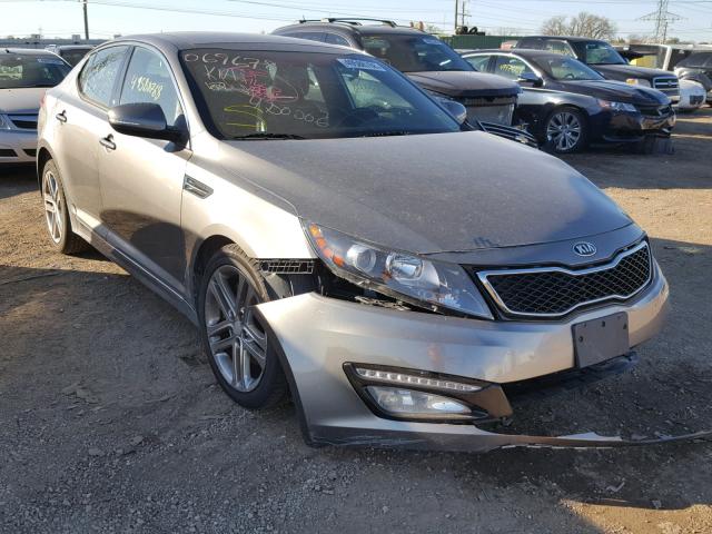 2012 kia optima sx