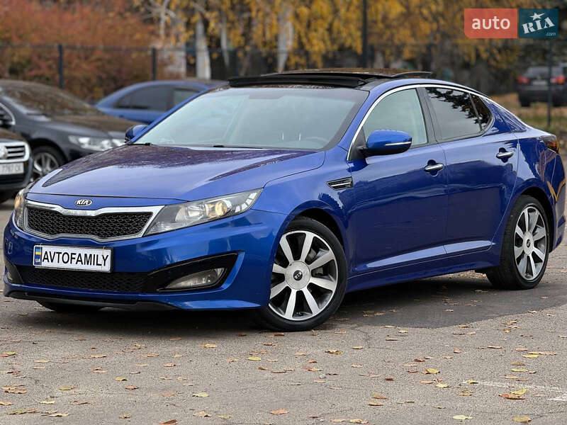 2012 kia optima