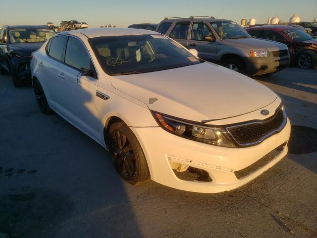 2015 kia optima sx