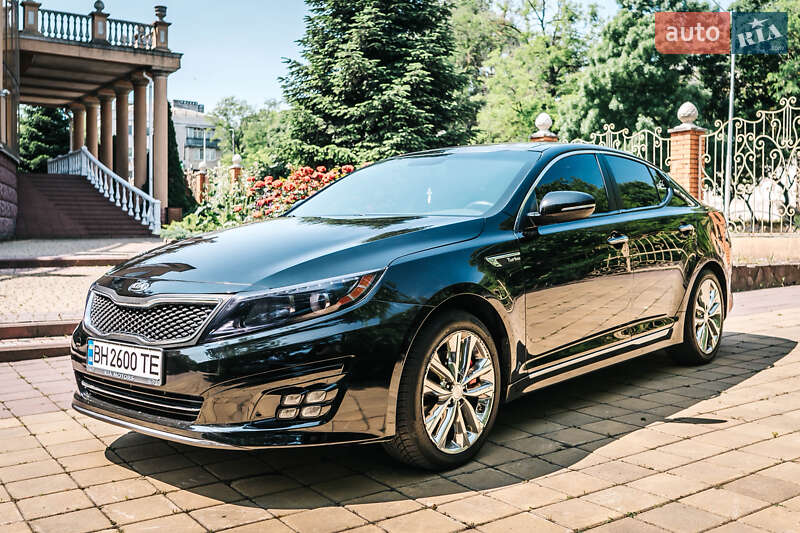 2014 kia optima