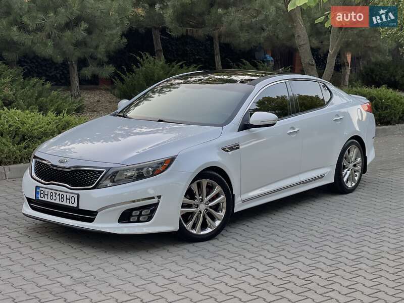 2014 kia optima