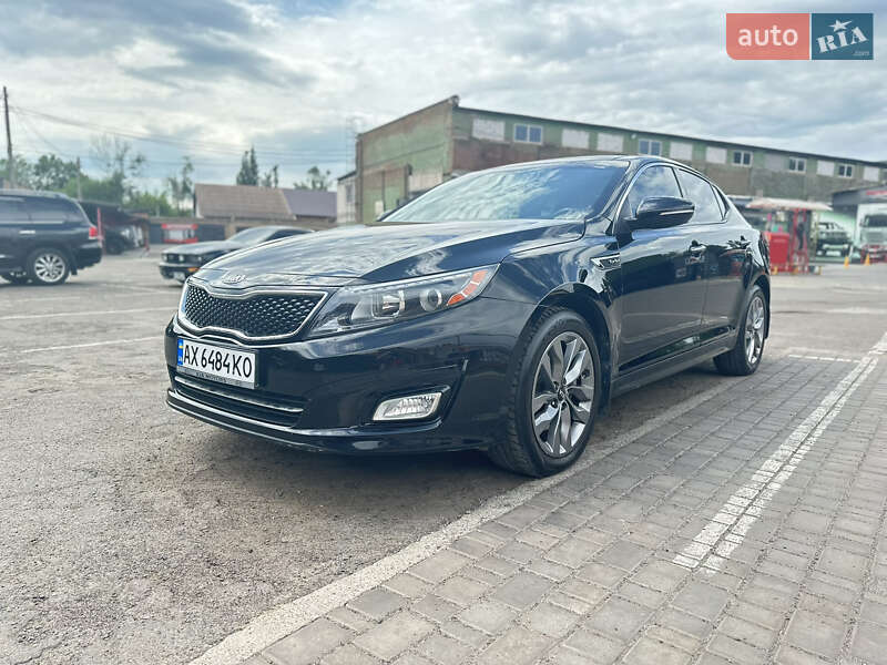 2014 kia optima