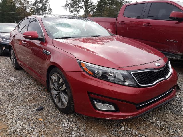 2014 kia optima sx